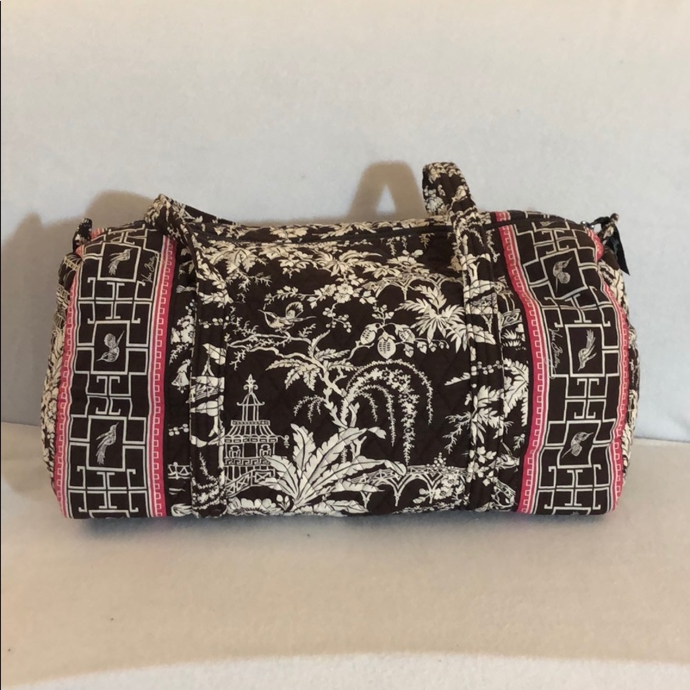 Vera Bradley Small Duffel Bag (Imperial Toile)